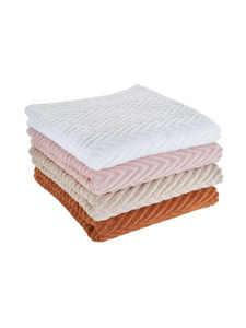 Полотенце Montana велюрово-махровое 70*140 / Abyss & Habidecor