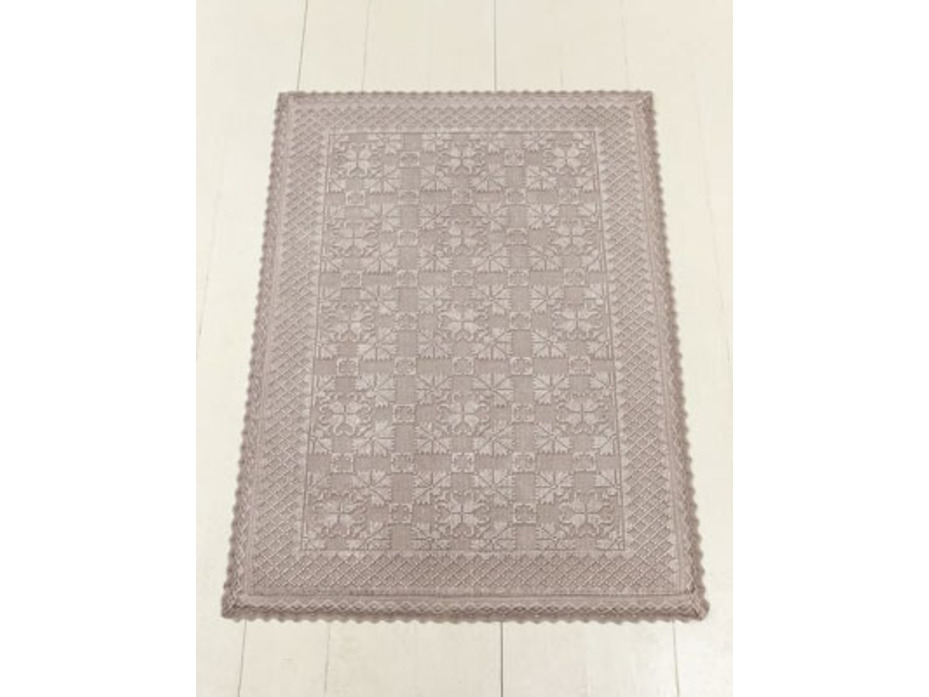 Коврик Vintage 2 хлопковый 70*100 / Luxberry Коврик Vintage 2 хлопковый 70*100 / Luxberry