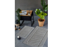 Набор ковриков 11979 Cross хлопковые (40*60, 60*100) / Do&Co Набор ковриков 11979 Cross хлопковые (40*60, 60*100) / Do&Co