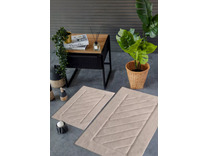 Набор ковриков 11979 Cross хлопковые (40*60, 60*100) / Do&Co Набор ковриков 11979 Cross хлопковые (40*60, 60*100) / Do&Co