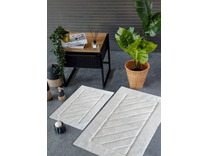 Набор ковриков 11979 Cross хлопковые (40*60, 60*100) / Do&Co Набор ковриков 11979 Cross хлопковые (40*60, 60*100) / Do&Co