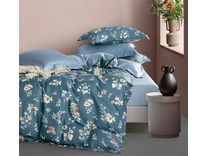 Постельное белье с простыней на резинке 1962-6/160 (т40) тенсель Евро / Asabella Постельное белье с простыней на резинке 1962-6/160 (т40) тенсель Евро / Asabella