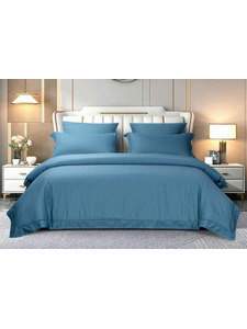 Постельное белье 2061-6 сатин-жаккард Евро сп / Asabella