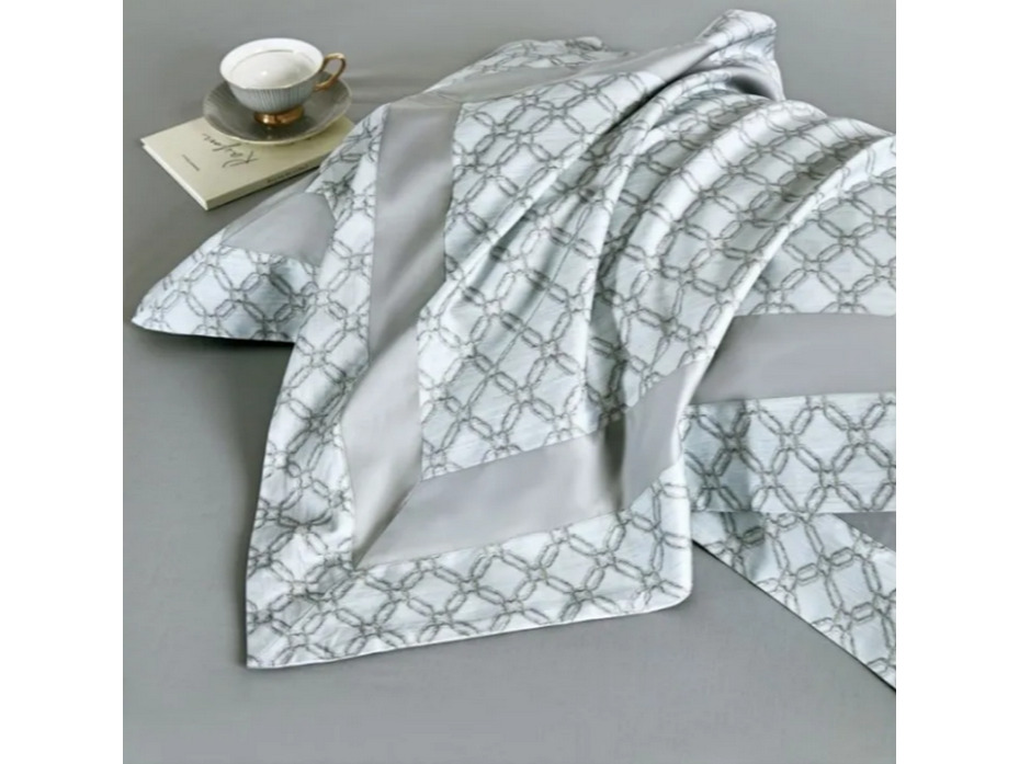 Постельное белье 2249-6 сатин премиум Евро сп / Asabella