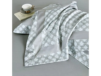 Постельное белье 2249-6 сатин премиум Евро сп / Asabella