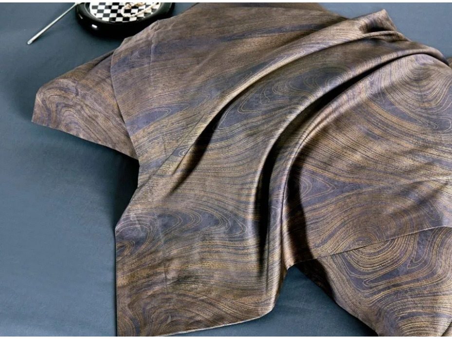 Постельное белье 2252-6 сатин премиум Евро сп / Asabella