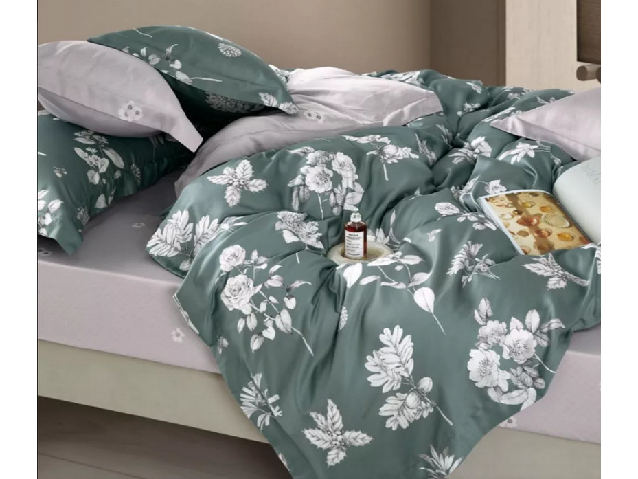 Постельное белье 1971-7 тенсель Семейный сп / Asabella Постельное белье 1971-7 тенсель Семейный сп / Asabella