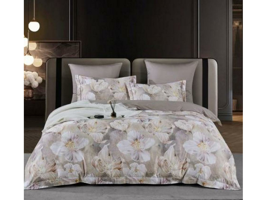 Постельное белье 2109-7 сатин премиум Семейный сп / Asabella