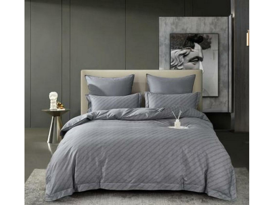 Постельное белье 2216-7 сатин премиум Семейный сп / Asabella