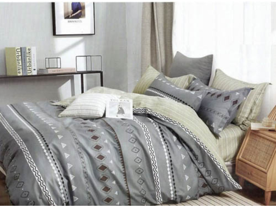 Постельное белье FM 005 полисатин Евро / Boris Постельное белье FM 005 полисатин Евро / Boris