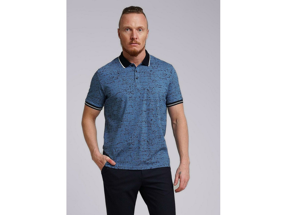 Футболка мужская 542328/01зн / Clever