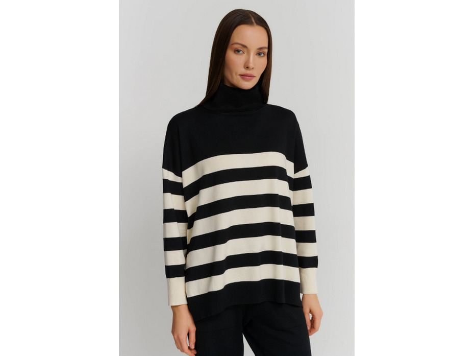 Джемпер женский 55031 Полоса / Bisbigli