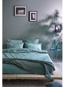 Постельное белье Urban stone уваренный хлопок 1,5 сп / Luxberry