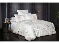 Постельное белье N 330 Mirabel сатин жаккард Евро сп / Sarev