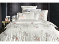 Постельное белье N 330 Mirabel сатин жаккард Евро сп / Sarev