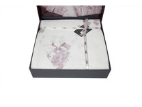 Постельное белье N 330 Mirabel сатин жаккард Евро сп / Sarev