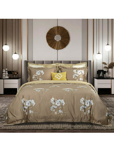 Постельное белье Avril сатин премиум Семейный сп / Sharmes