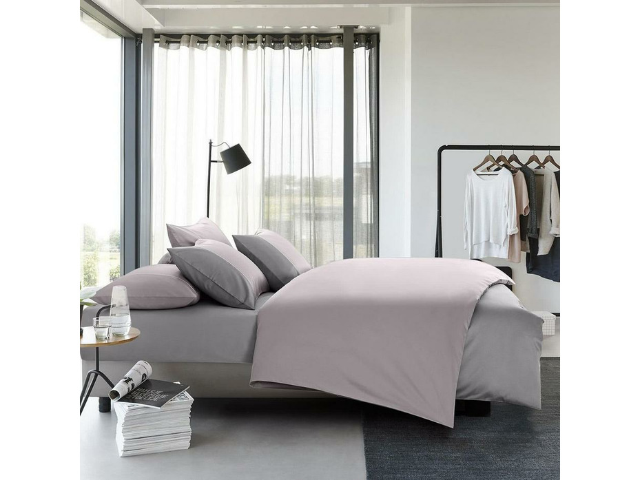 Постельное белье с простыней на резинке Dune сатин премиум Евро сп / Sharmes Постельное белье с простыней на резинке Dune сатин премиум Евро сп / Sharmes