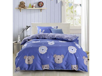 Постельное белье Зоомир сатин 1,5 сп / Sofi de Marko