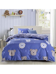 Постельное белье Зоомир сатин 1,5 сп / Sofi de Marko