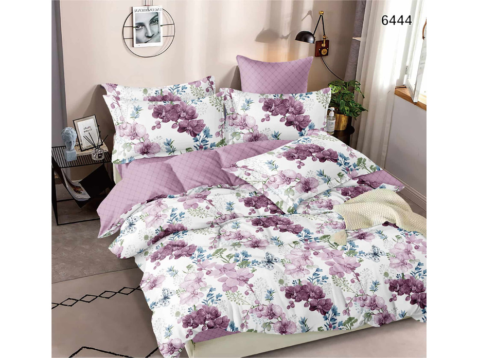 Постельное белье 6444 поплин 2 сп / Butterfly Постельное белье 6444 поплин 2 сп / Butterfly