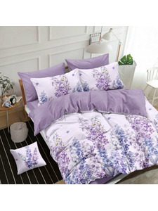 Постельное белье Цветы 6163 поплин Евро сп / Butterfly Постельное белье Цветы 6163 поплин Евро сп / Butterfly