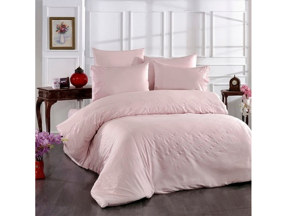 Постельное белье Vianova сатин делюкс Евро сп / Grazie Home