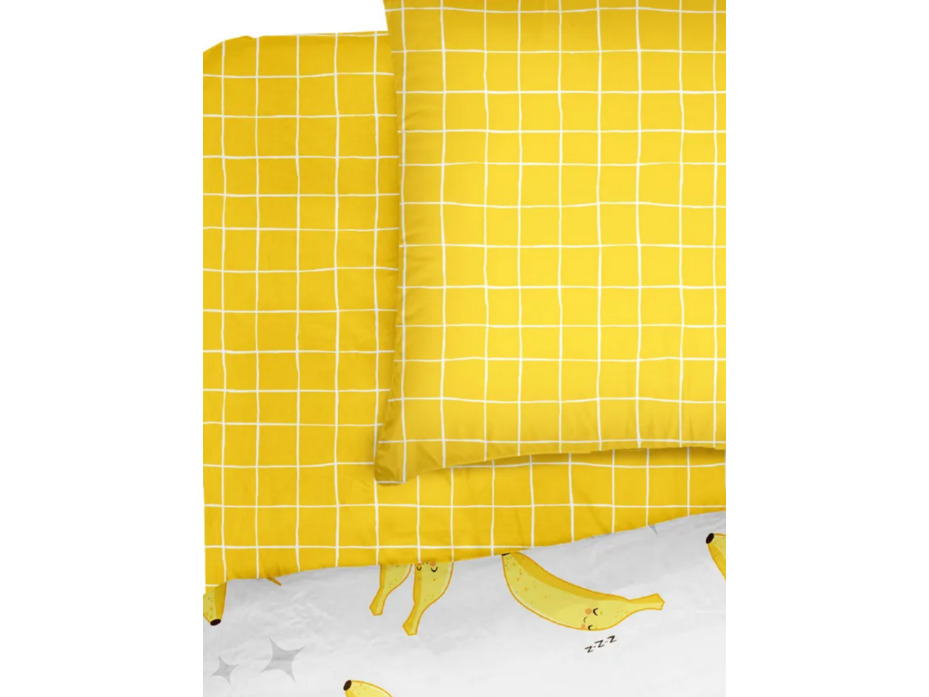 Постельное белье 20175 (24) Банана поплин 1,5 сп / Василиса
