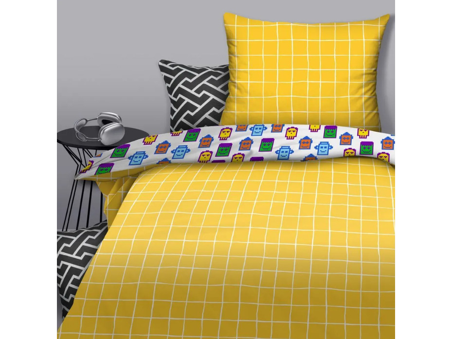 Постельное белье 21291 (24) Роботы поплин 1,5 сп / Василиса Постельное белье 21291 (24) Роботы поплин 1,5 сп / Василиса