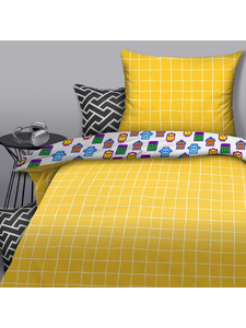 Постельное белье 21291 (24) Роботы поплин 1,5 сп / Василиса