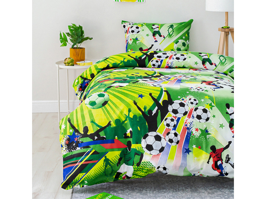 Постельное белье 3692 (17)50 Высшая лига бязь 1,5 сп / Василиса