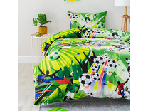 Постельное белье 3692 (17)50 Высшая лига бязь 1,5 сп / Василиса