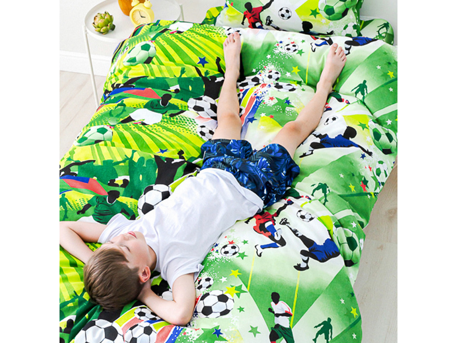 Постельное белье 3692 (17)50 Высшая лига бязь 1,5 сп / Василиса