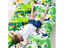 Постельное белье 3692 (17)50 Высшая лига бязь 1,5 сп / Василиса