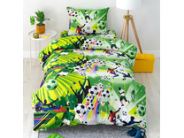 Постельное белье 3692 (17)50 Высшая лига бязь 1,5 сп / Василиса