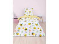 Постельное белье 500004 (17) Пчелка Жужу поплин 1,5 сп / Василиса