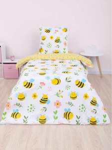 Постельное белье 500004 (17) Пчелка Жужу поплин 1,5 сп / Василиса