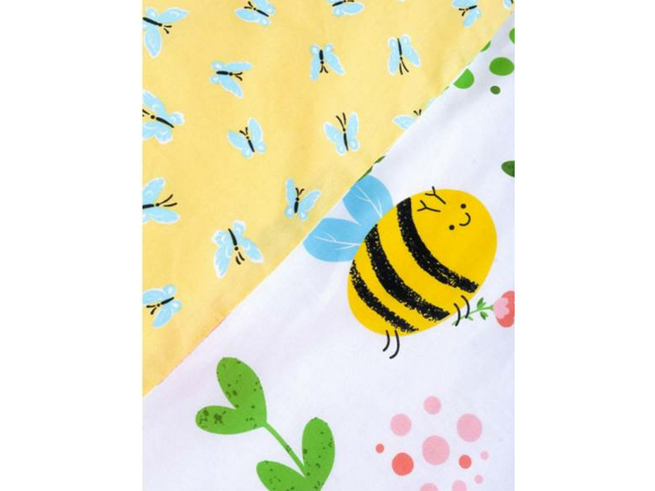 Постельное белье 500004 (17) Пчелка Жужу поплин 1,5 сп / Василиса