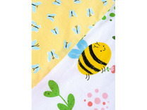 Постельное белье 500004 (17) Пчелка Жужу поплин 1,5 сп / Василиса