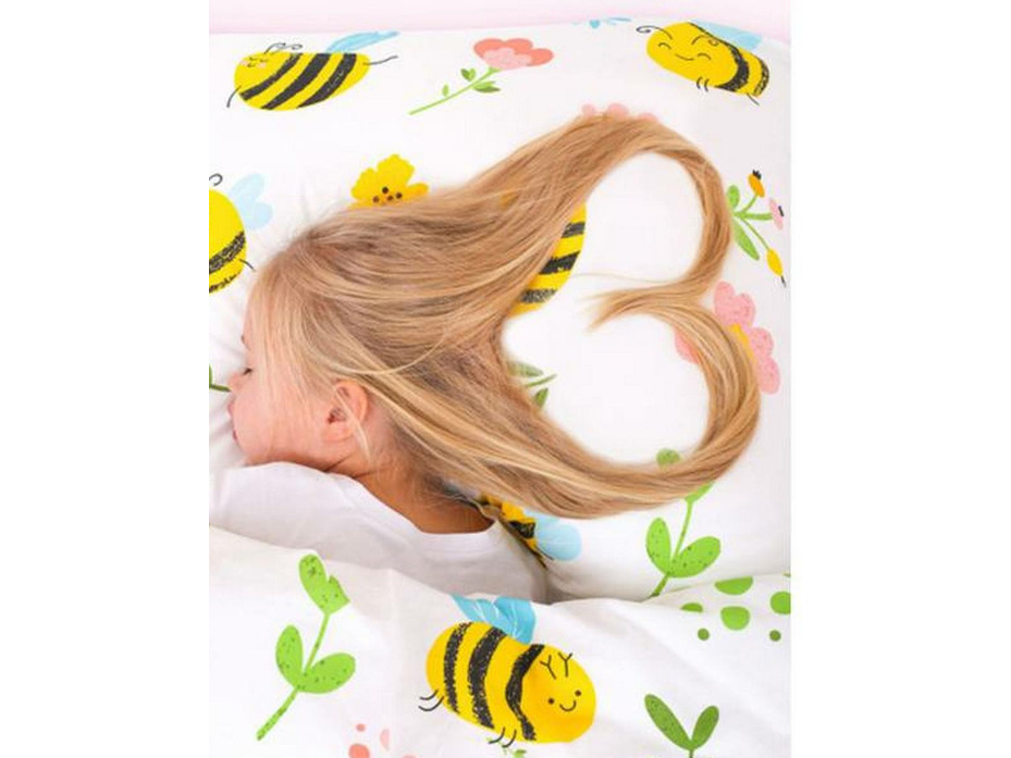 Постельное белье 500004 (17) Пчелка Жужу поплин 1,5 сп / Василиса