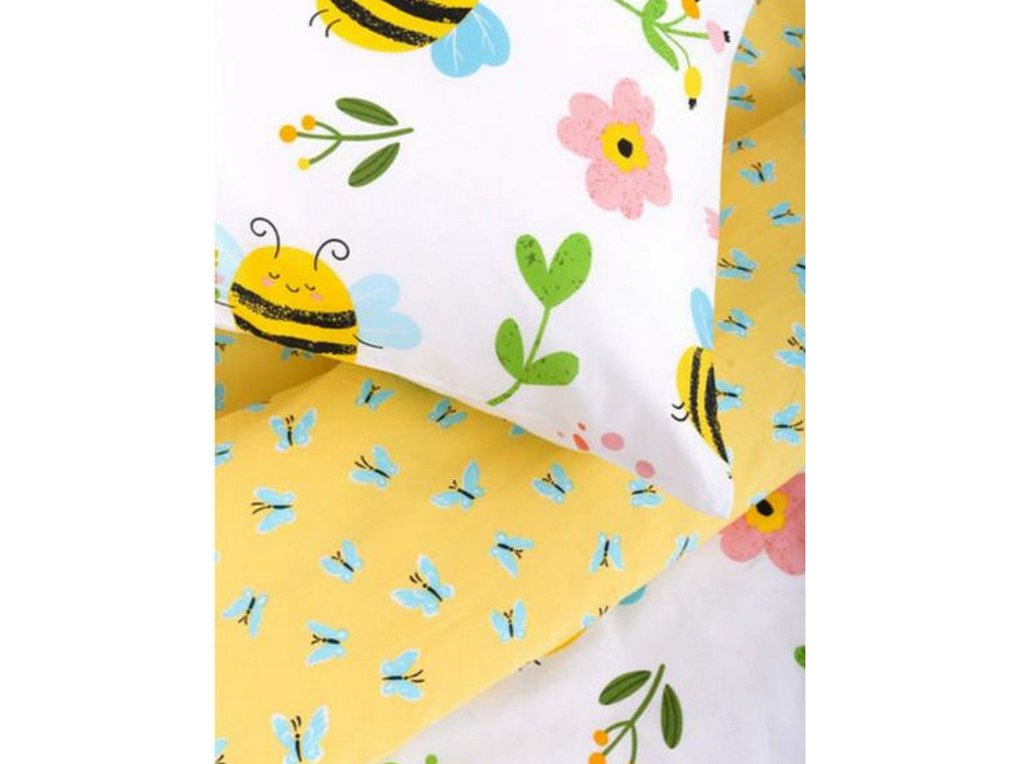 Постельное белье 500004 (17) Пчелка Жужу поплин 1,5 сп / Василиса