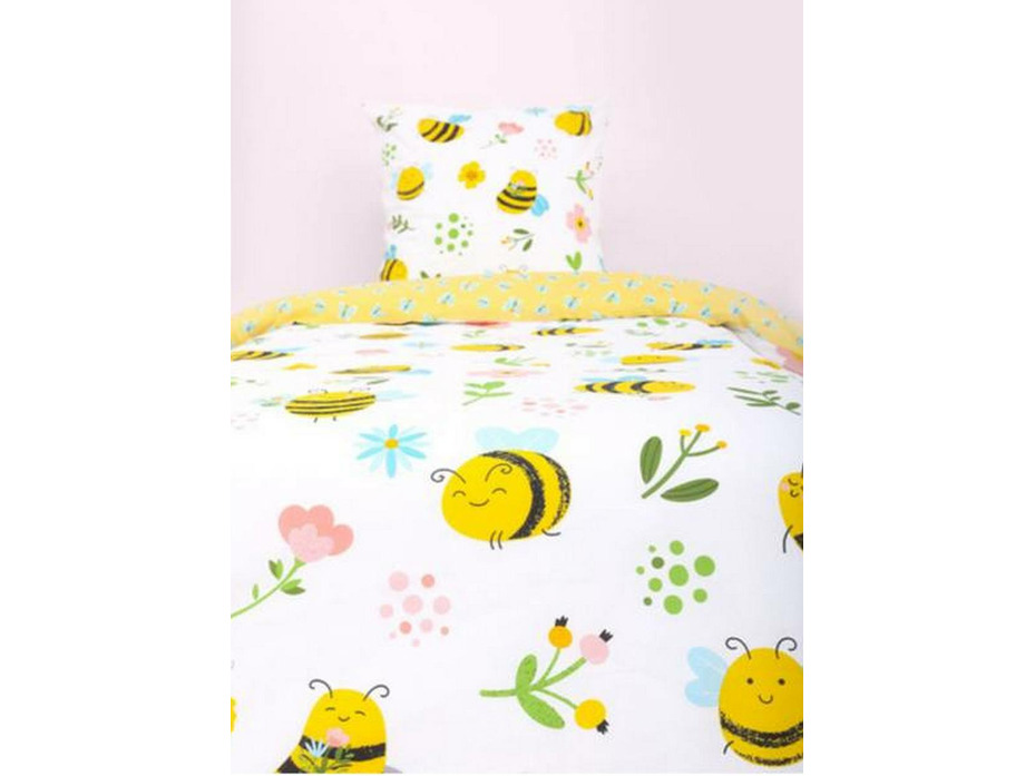 Постельное белье 500004 (17) Пчелка Жужу поплин 1,5 сп / Василиса