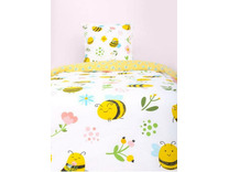 Постельное белье 500004 (17) Пчелка Жужу поплин 1,5 сп / Василиса