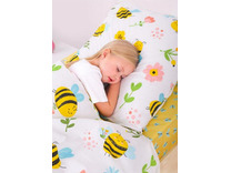 Постельное белье 500004 (17) Пчелка Жужу поплин 1,5 сп / Василиса