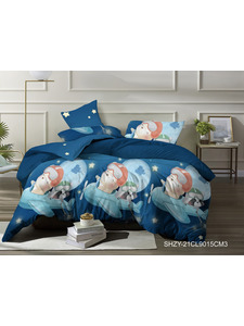 Постельное белье 9015-21 CL У поплин 1,5 сп / Спать Пора