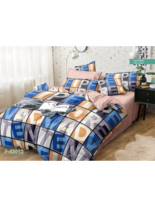 Постельное белье F-43012 M поплин 1,5 сп / Спать Пора