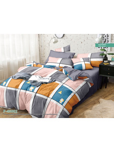 Постельное белье F-46002 M поплин 1,5 сп / Спать Пора