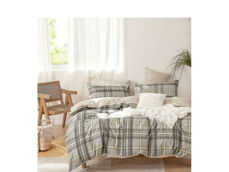 Постельное белье S-318 сатин делюкс Евро сп / Спать Пора