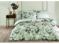 Постельное белье Melanio сатин делюкс Евро сп / Тivolyo Home