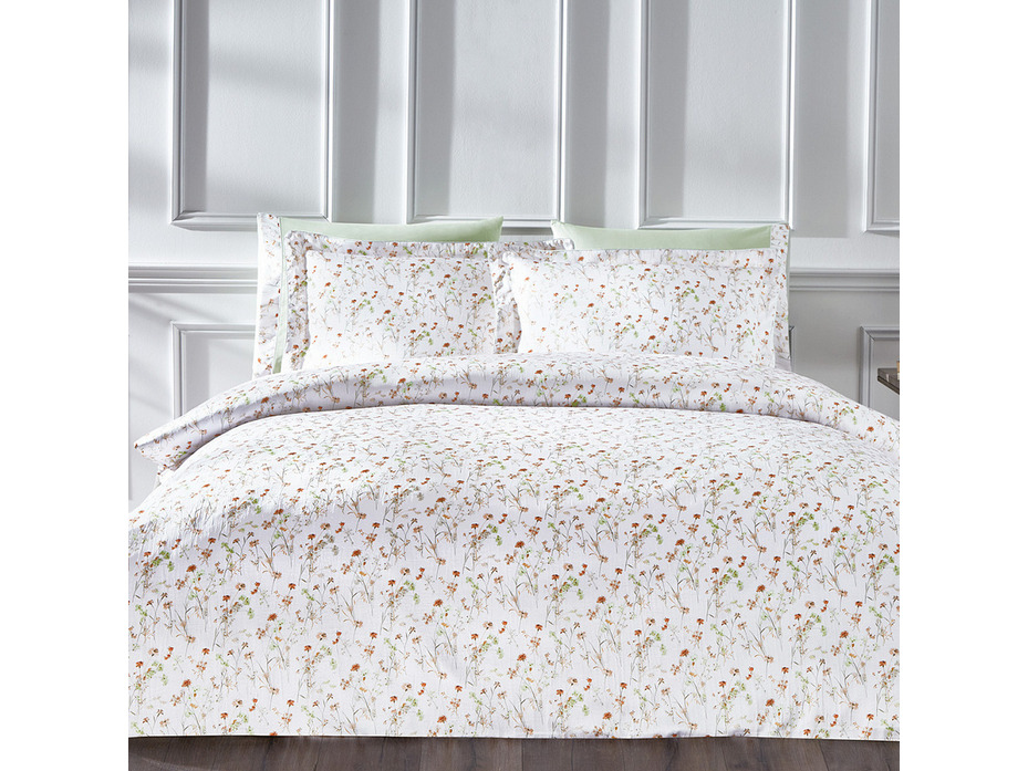 Постельное белье Valentine сатин, жатый шелк Евро сп / Tivolyo Home